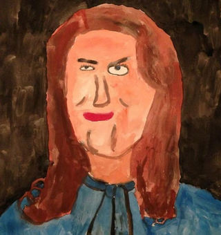 Illustration for article titled Internetes népművészet vs Kate Middleton portréja